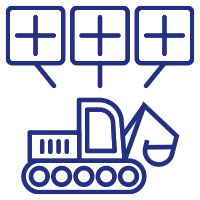GX-Rukon nyomkövetés: MUNKA ÉS ÉPÍTŐIPARI GÉPEK FELÜGYELETE - FELÉPÍTMÉNYEK FELÜGYELETE