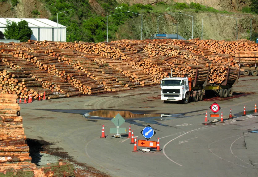 GX-Rukon nyomkövetés: SZÁLLÍTÁS ÉS SPEDÍCIÓ - Rönkszállítás nyomon követése