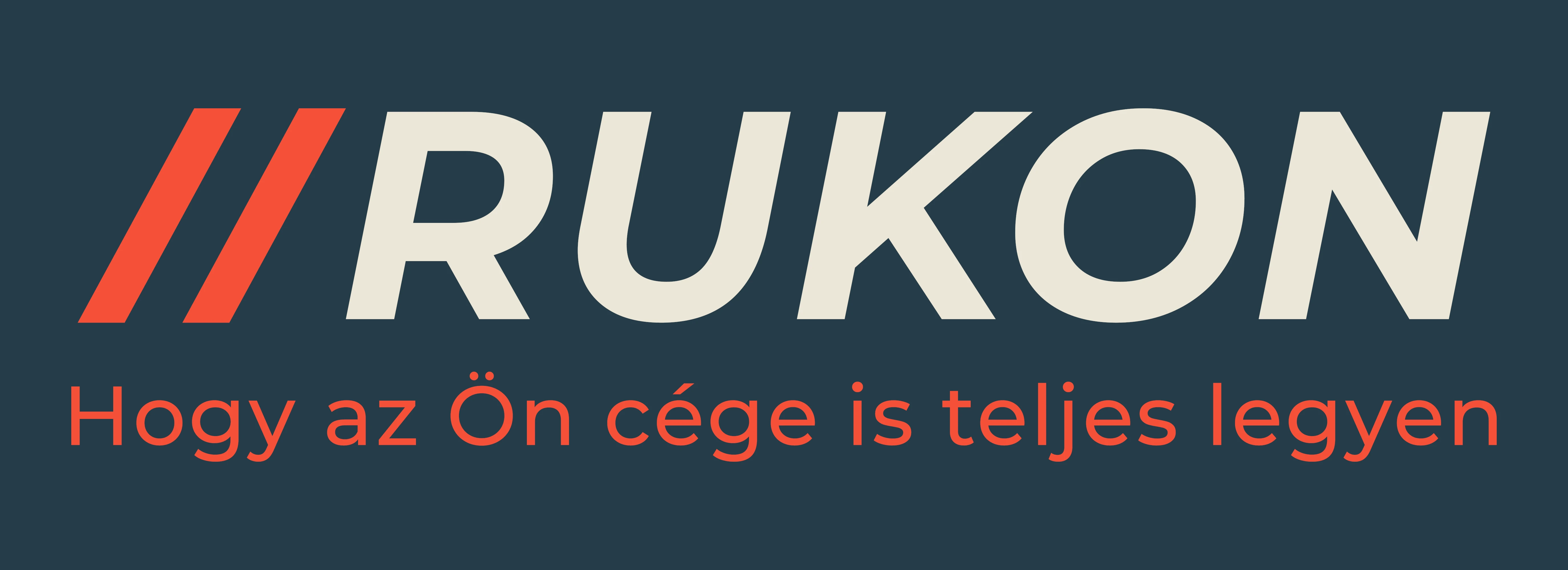 Rukon - Hogy az Ön cége is teljes legyen